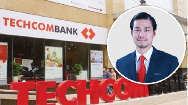 Phó tổng giám đốc Techcombank vừa được bổ nhiệm là ai?