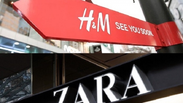 Zara và H&M đóng hàng trăm cửa hàng, chuyển sang bán online