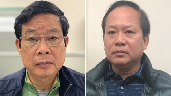 Ông Nguyễn Bắc Son và Trương Minh Tuấn bị đề nghị khai trừ khỏi Đảng