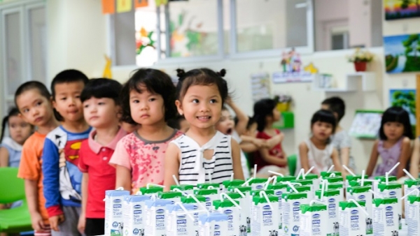2 năm thực hiện đề án, Đà Nẵng có gần 41.000 trẻ em thụ hưởng chương trình sữa học đường