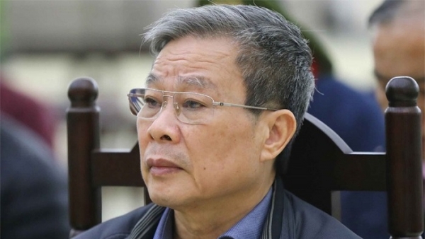 Cựu Bộ trưởng Nguyễn Bắc Son kháng cáo, xin giảm nhẹ án phạt để sớm về đoàn tụ với gia đình
