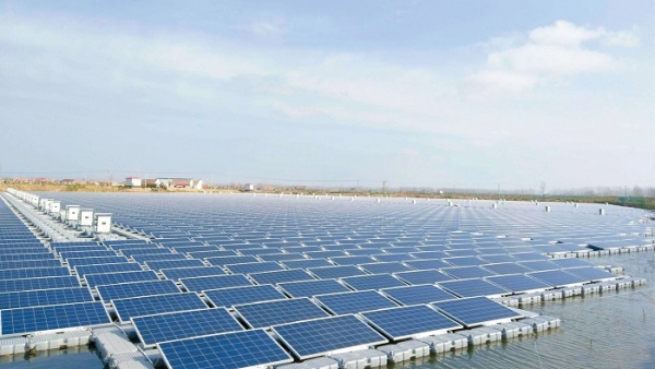 Doanh nghiệp Hoàng Sơn đề xuất làm điện mặt trời trên hồ Ea Súp Hạ rộng 120ha