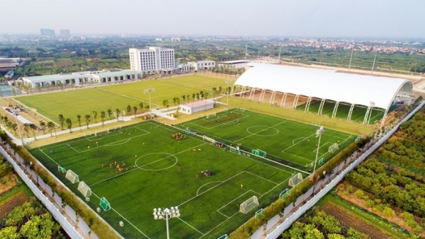 Vingroup mở rộng trung tâm đào tạo bóng đá trẻ PVF ở Hưng Yên