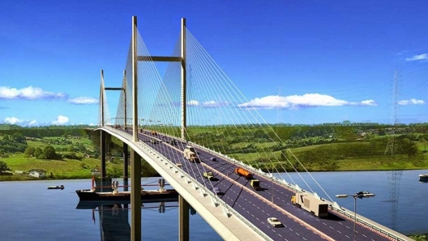 Sắp xây cầu gần 4.900 tỷ đồng nối Bà Rịa - Vũng Tàu với Đồng Nai