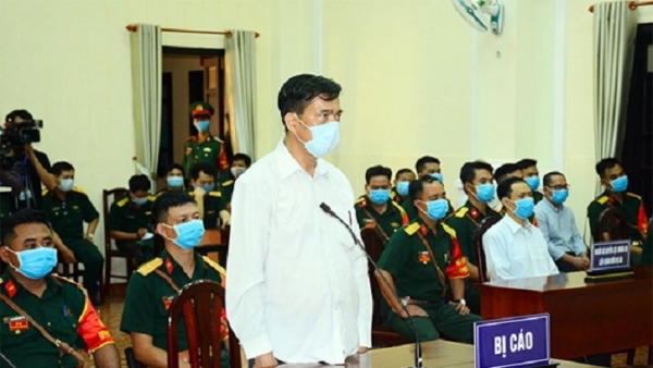 Đại tá Trần Quốc Dũng nhận 20 năm tù giam về tội 'nhận hối lộ' từ Lê Quang Hiếu Hùng