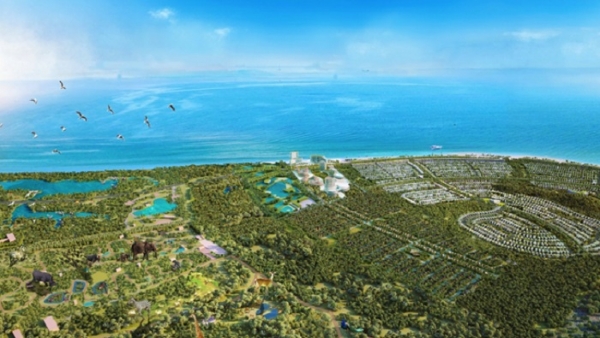 Bà Rịa - Vũng Tàu đặt tiêu chí lựa chọn chủ đầu tư dự án Safari Hồ Tràm quy mô 628ha