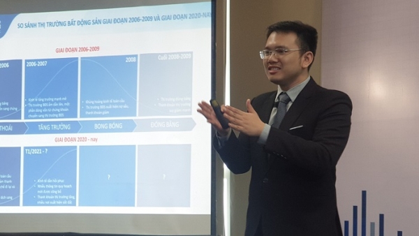 Sếp Batdongsan.com.vn: 'Sốt đất năm 2021 tái hiện đỉnh quan tâm của năm 2006'
