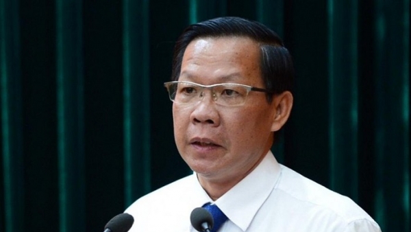 Giới thiệu ông Phan Văn Mãi để bầu làm chủ tịch TP. HCM thay ông Nguyễn Thành Phong