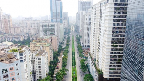 Hà Nội dừng dự án cao ốc trên đường Lê Văn Lương của công ty Louis