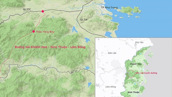 'Làm rõ sự cần thiết làm đường kết nối Khánh Hòa, Ninh Thuận và Lâm Đồng bằng vốn đầu tư công'