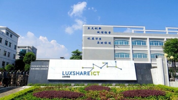 Luxshare Precision Industry có kế hoạch huy động 2,13 tỷ USD