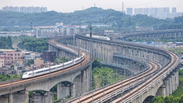 Những tuyến đường sắt tỷ USD kết nối Trung Quốc với Đông Nam Á