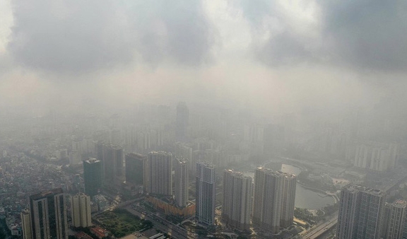 Bộ Tài nguyên và Môi trường lý giải nguyên nhân Hà Nội và TP. HCM ô nhiễm không khí