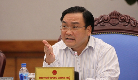 Bí thư Hà Nội Hoàng Trung Hải 'có vi phạm, khuyết điểm' khi đang làm Phó Thủ tướng Chính phủ