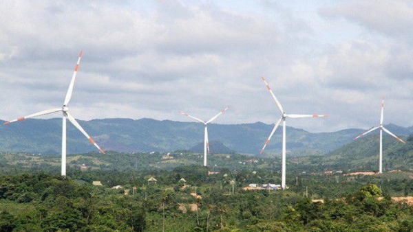 Khởi công dự án điện gió 2.500 tỷ đồng tại Bạc Liêu