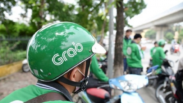 Grab chiếm lĩnh thị phần gọi xe tại Việt Nam, vượt xa đối thủ