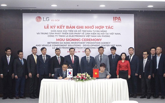 LG Electronics lập trung tâm nghiên cứu và phát triển tại Đà Nẵng