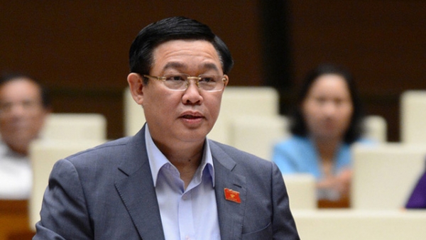Bí thư Thành ủy Hà Nội Vương Đình Huệ nói gì khi đảm nhiệm thêm trọng trách mới?