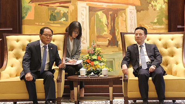 Công ty điện thoại lớn nhất Hàn Quốc muốn hợp tác với doanh nghiệp Việt cùng triển khai 5G