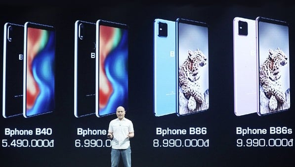Sau Bphone B86, Bkav bắt tay 'đại gia' Mỹ nhắm mục tiêu phổ cập smartphone 4G giá siêu rẻ