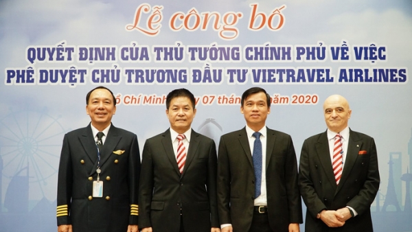 'Tân binh' hàng không Vietravel Airlines muốn cất cánh vào đầu năm 2021