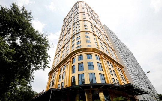 Khách sạn dát vàng đầu tiên tại Hà Nội chính thức khai trương