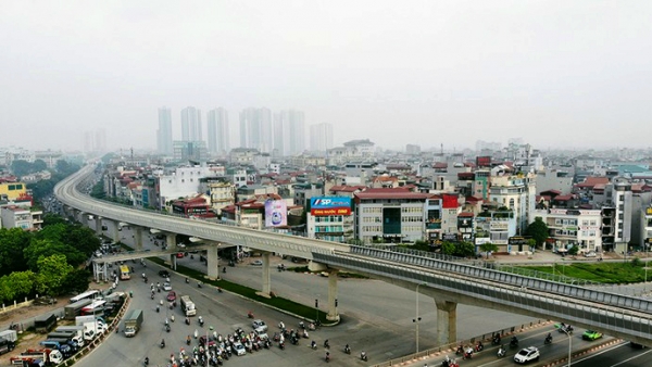 Hơn 40.500 tỷ kéo dài tuyến đường sắt đô thị số 3, đoạn ga Hà Nội - Hoàng Mai