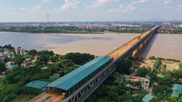 Dự án sửa cầu Thăng Long gần 270 tỷ đang ra sao?
