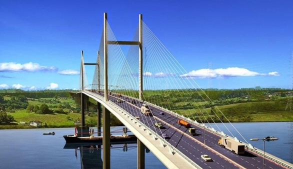Xây cầu Nhơn Trạch 2.200 tỷ nối TP. HCM - Đồng Nai vào năm 2021
