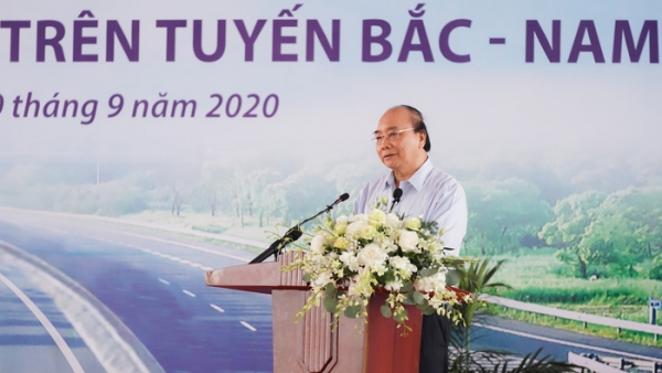 Khởi công dự án Mai Sơn - QL45, Thủ tướng yêu cầu 'rút kinh nghiệm từ cao tốc Đà Nẵng - Quảng Ngãi'
