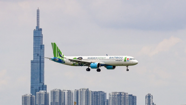 Bamboo Airways mở lại 12 đường bay nội địa từ 10/10