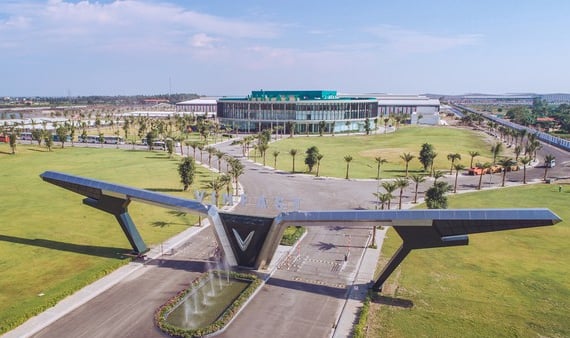 Hà Tĩnh xem xét đề xuất xây nhà máy sản xuất ô tô kết hợp cảng biển của Vingroup