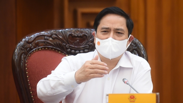 Thủ tướng Phạm Minh Chính: 'Bộ GTVT phải đi đầu về chống tham nhũng, tiêu cực, lãng phí, quan liêu'