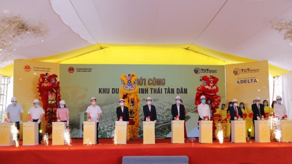 T&T khởi công khu du lịch sinh thái hơn 3.600 tỷ tại Thanh Hóa