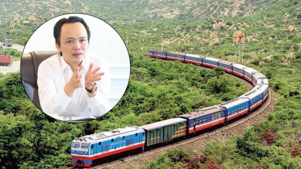 FLC muốn làm đường sắt Viêng Chăn - Vũng Áng hơn 5 tỷ USD