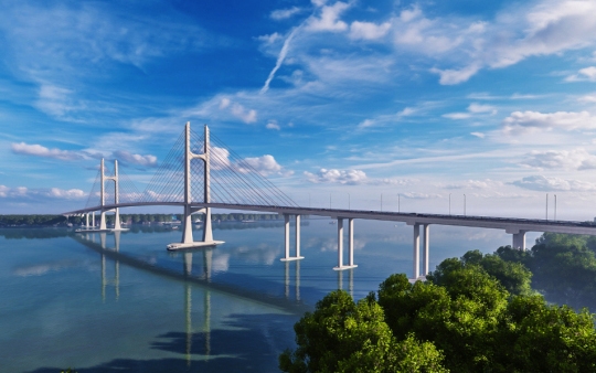 Bến Tre chốt khởi công cầu Rạch Miễu 2 hơn 5.100 tỷ vào ngày 29/3