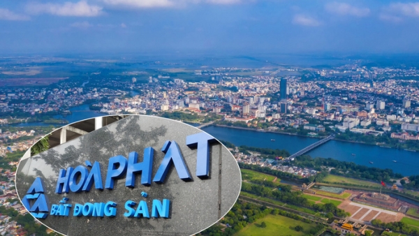 Hòa Phát muốn Thừa Thiên Huế tìm vị trí để làm khu đô thị hiện đại