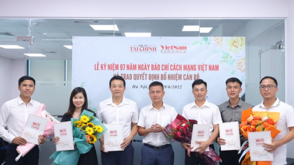 Tạp chí Đầu tư Tài chính - VietnamFinance kiện toàn bộ máy tổ chức, hướng tới giai đoạn phát triển mới