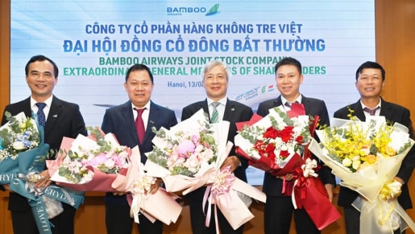 Bầu ông Nguyễn Ngọc Trọng làm chủ tịch, Bamboo Airways có dàn lãnh đạo mới