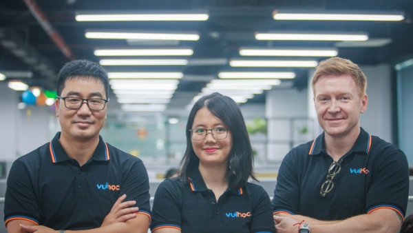 Startup Vuihoc được 'bơm' thêm 2 triệu USD
