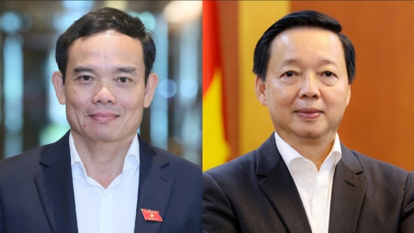 2 tân Phó Thủ tướng Trần Hồng Hà và Trần Lưu Quang được phân công nhiệm vụ gì?