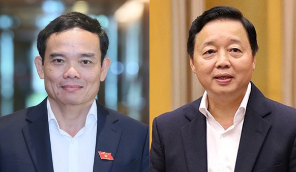 Ông Trần Lưu Quang và ông Trần Hồng Hà được giới thiệu làm Phó thủ tướng