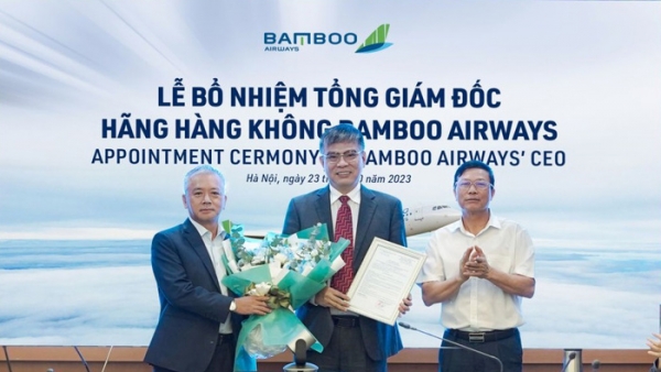 Tân Tổng giám đốc Bamboo Airways Lương Hoài Nam là ai?