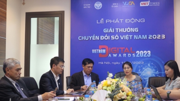 Giải thưởng chuyển đổi số Việt Nam năm 2023: Chờ khai mở tiềm năng dữ liệu số
