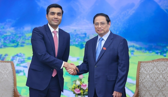 'Đại gia' Ấn Độ muốn rót 10 tỷ USD vào Việt Nam, đầu tư logistics, năng lượng, công nghệ số