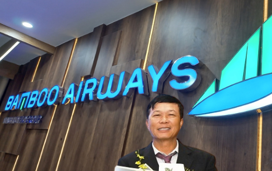 Đại gia Lê Thái Sâm: Con đường từ chủ nợ đến Chủ tịch Bamboo Airways
