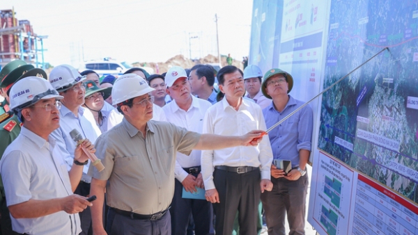 Thủ tướng đồng ý lấy đất cát từ sân bay Long Thành đắp nền cao tốc Biên Hòa - Vũng Tàu