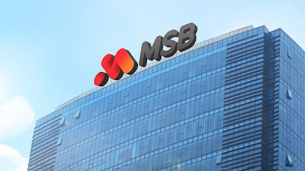 MSB báo lãi sau thuế 9 tháng hơn 1.300 tỷ đồng trước thềm lên sàn