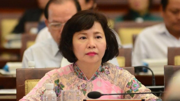 Khai trừ Đảng đối với cựu Thứ trưởng Bộ Công Thương Hồ Thị Kim Thoa