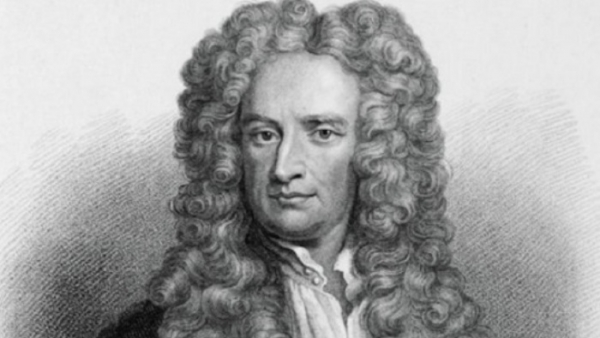 Ôn cố tri tân: Phải cách ly tại gia bởi dịch hạch, Issac Newton tìm ra định luật vạn vật hấp dẫn